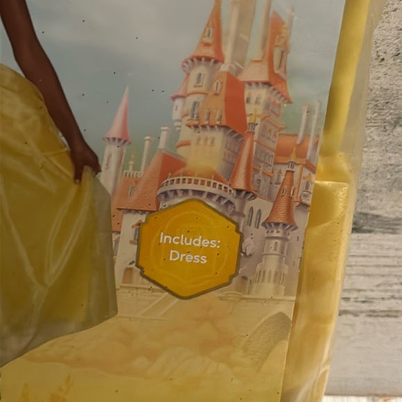 Disney Princess Belle Dress Size S NEW - Picture 2 of 8